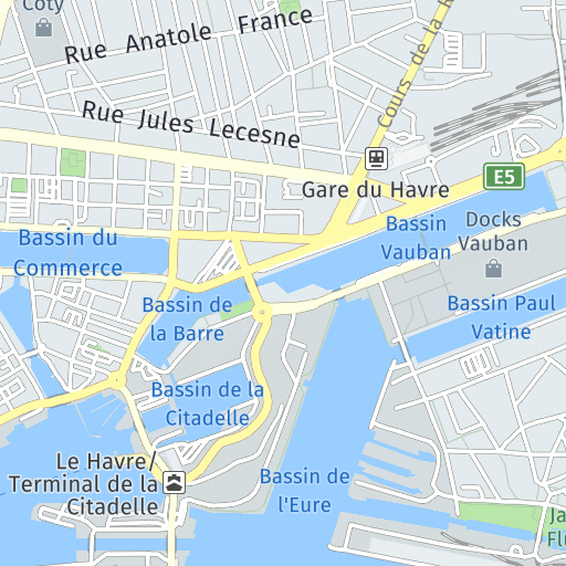 UpCadhoc boutiques TIMBERLAND a le Havre