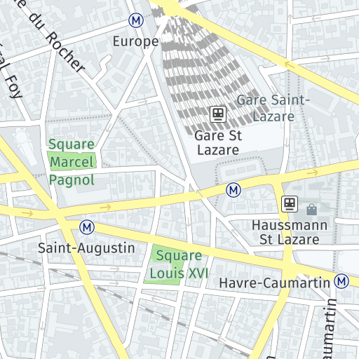 UpCadhoc MINELLI PARIS ST LAZARE a Paris 9eme