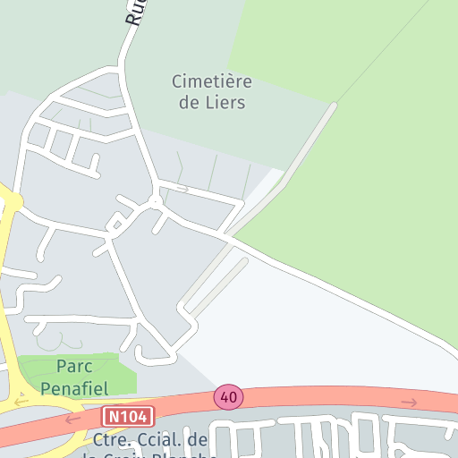 Chaussea croix blanche 2025