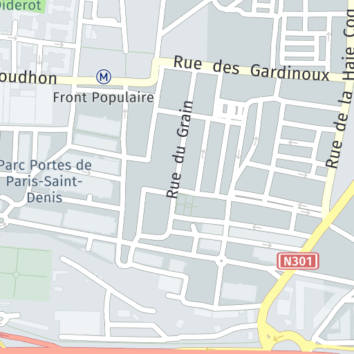 UpCadhoc LACOSTE AUBERVILLIERS Aubervilliers