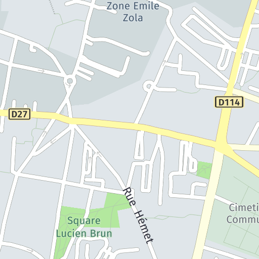 UpCadhoc LACOSTE a Aubervilliers