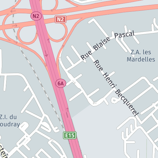UpCadhoc LACOSTE AULNAY PARINOR a Aulnay sous Bois